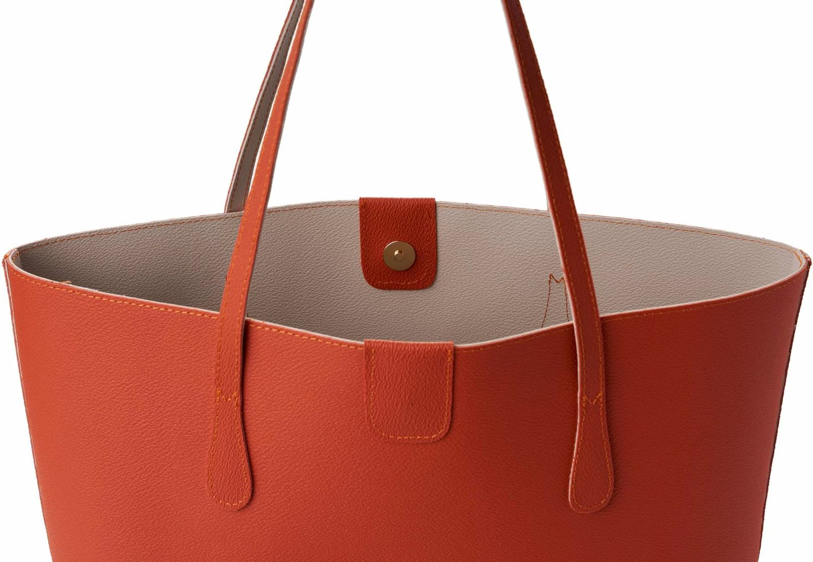 Çantë tote Lucky Bees, ngjyrë e kuqe kafe, 1238 Mrc