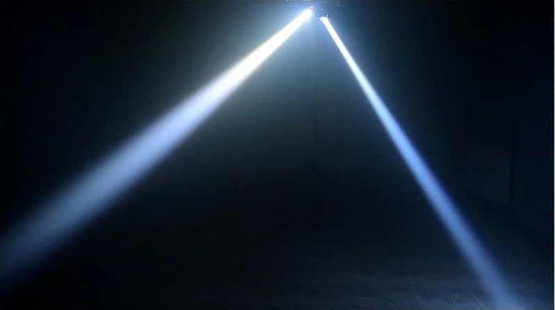 Efekt ndriçimi Light4Me Spider MKII Turbo, 8x3W RGBW LED, Zi