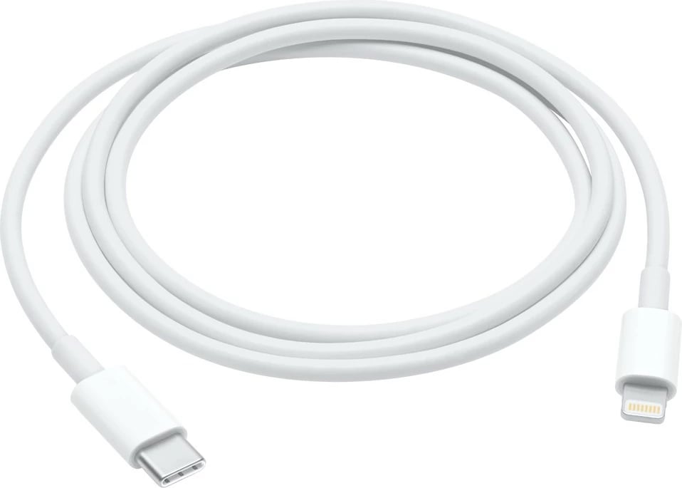 Kabllo Apple MM0A3ZM/A, 1 m, Lightning, USB C, Bardhë Kabllo Apple MM0A3ZM/A, 1 m, Lightning, USB C, Bardhë