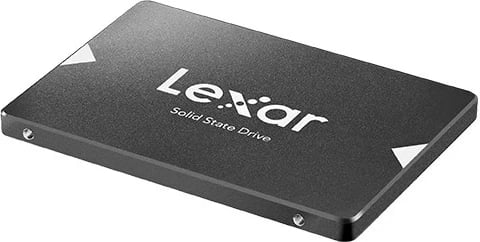 SSD Lexar NS100, 256 GB, 2.5", SATA III, Gri
