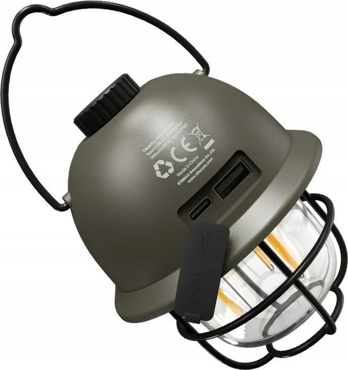 Dritë kampingu Nitecore LR40, 100 lumens, e gjelbër