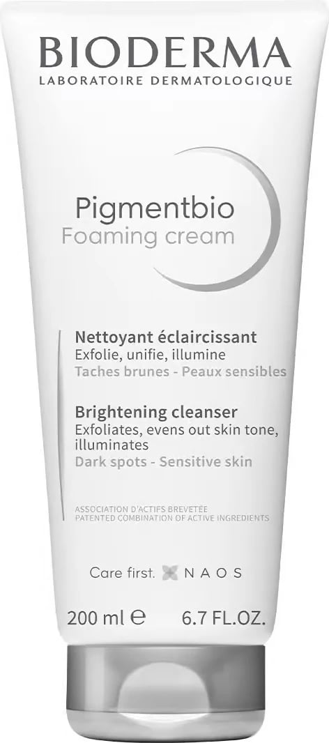 Xhel pastrues kremoz për femra Bioderma Pigmentbio Foaming Cream 200ml