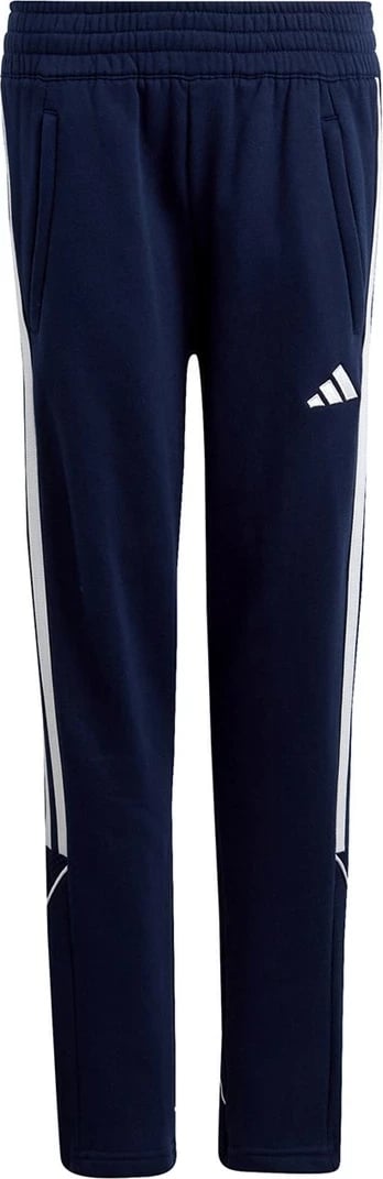 Pantallona fëmijësh Adidas Tiro 23 League Sweat, 164 cm, Blu e errët