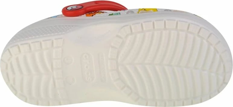 Papuqe për fëmijë Crocs, të bardha