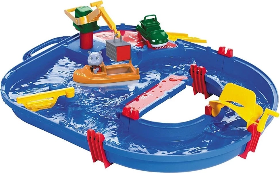 Set lojërash uji AquaPlay Fairway 68x65cm StartSet 1501, Dickie