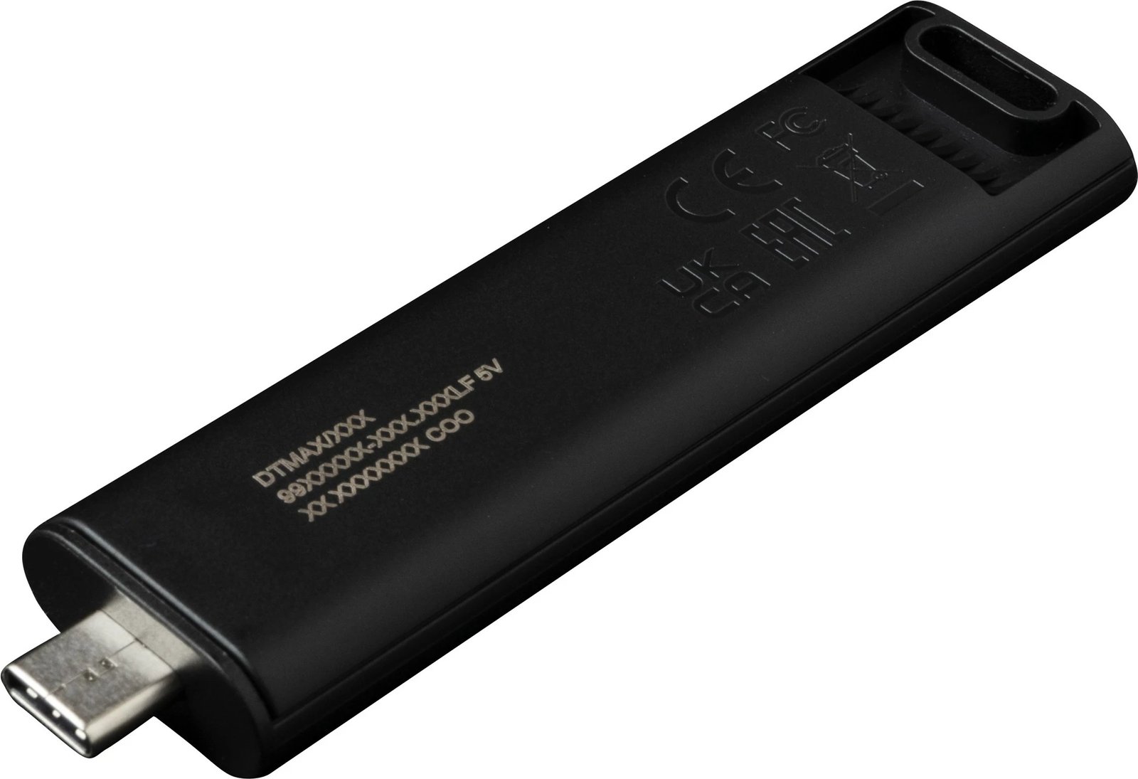USB Kingston DataTraveler Max 256GB, USB 3.2 Gen 2, USB Type-C, 1000R/900W, E zezë