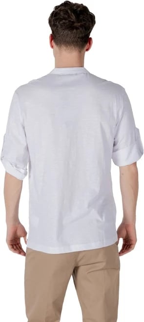 Polo për meshkuj Antony Morato, të bardhë