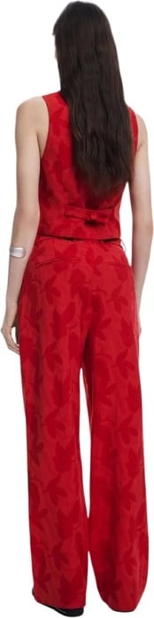 Jelek Desigual femra, i kuq