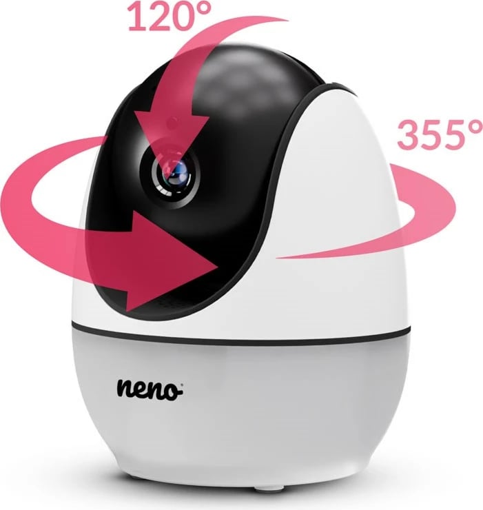 Monitor foshnje neno Ti Amo me ekran 5", funksion SOS, kamerë, bardhë