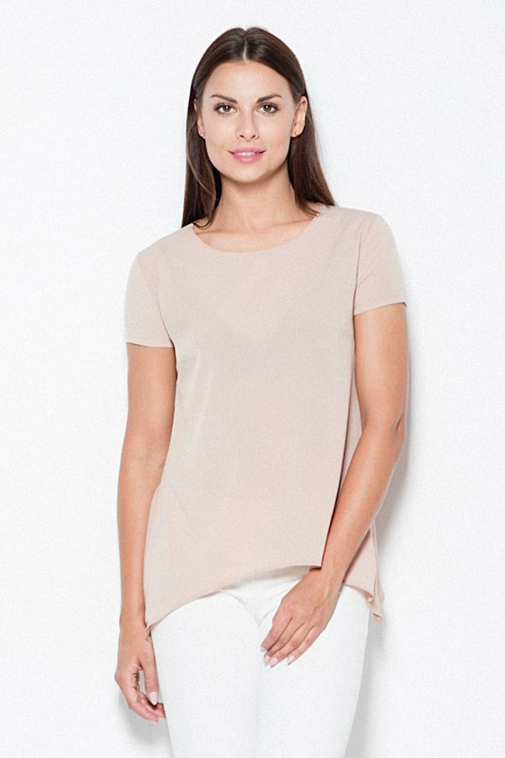 Bluzë Venaton 111791, beige