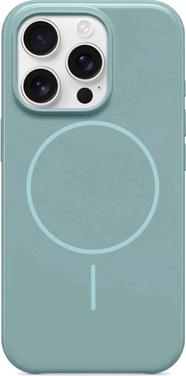 Mbështjellës Apple Beats për iPhone 16 Pro, MagSafe, 16cm, Riptide Blue