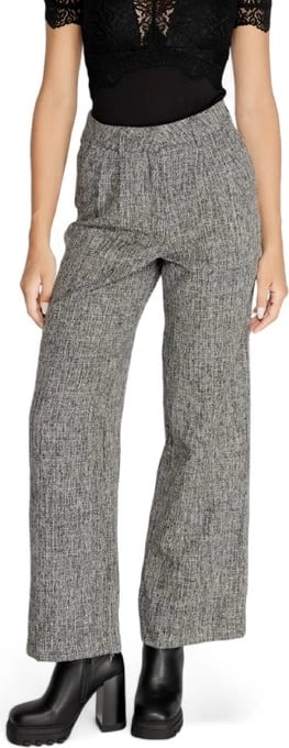 Pantallona Vila Clothes për femra, të zeza