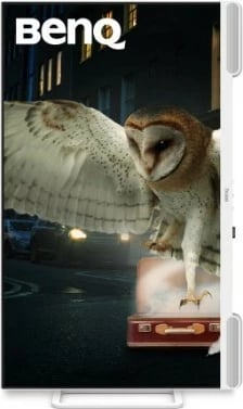 Monitor BenQ EW3290U, 32 inç, 4K, IPS, Bardhë