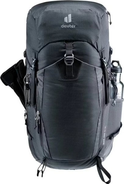 Çantë shpine Deuter Trail PRO 34 SL për femra, e zezë