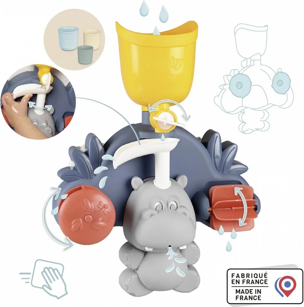 Set lojërash për banjë Smoby Dickie 7600140405, plastikë, shumëngjyrësh