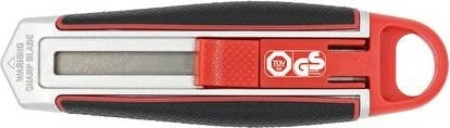 Cutter WEDO Safety Long Blade, 60x19mm, inox, zi/kuqe