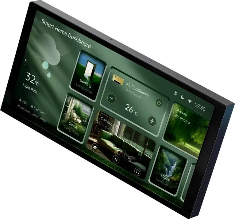 Panel hub Aqara S1 Plus, wireless, i zi