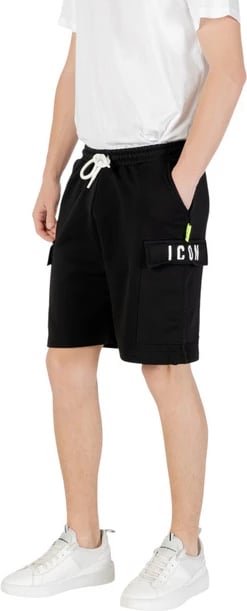 Shorce për meshkuj Icon, të zeza