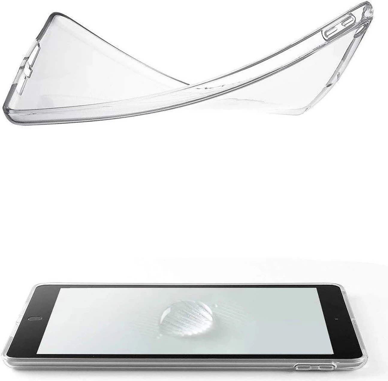 Mbështjellës tablet Hurtel Slim Case për iPad Air 11" (2024), TPU, Transparent