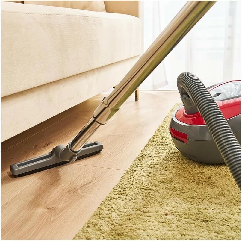 Fshesë me korrent Zelmer ZZVC261 Tadek, 2.5L, 800W, e kuqe-gri