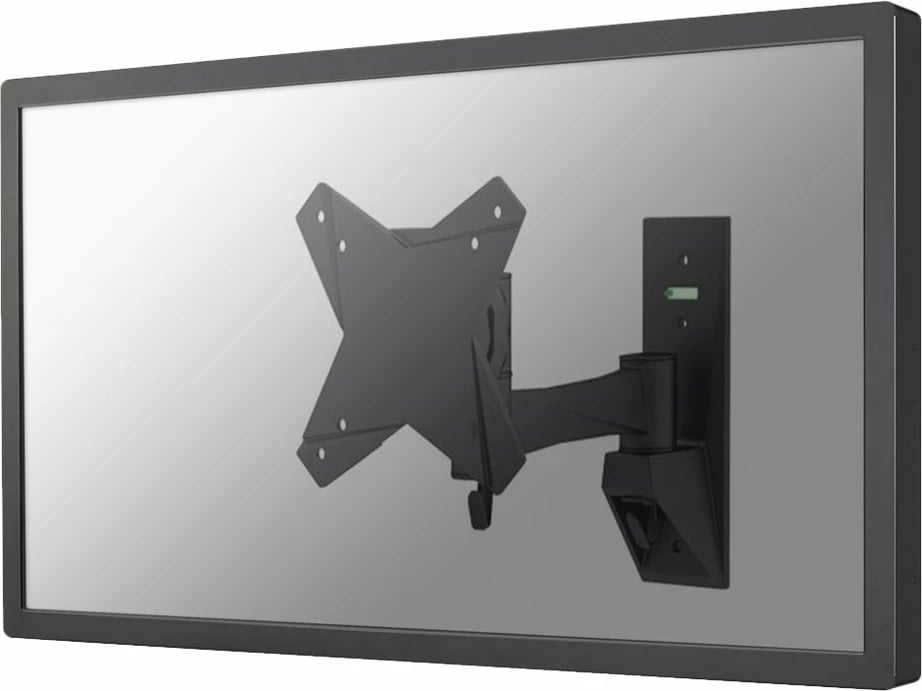 Mbajtës muri për ekran Neomounts FPMA-W822, i zi