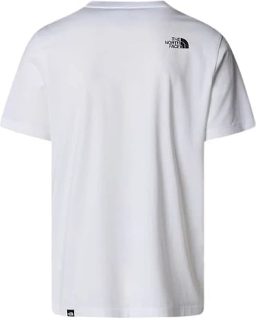 Maicë The North Face për meshkuj, e bardhë