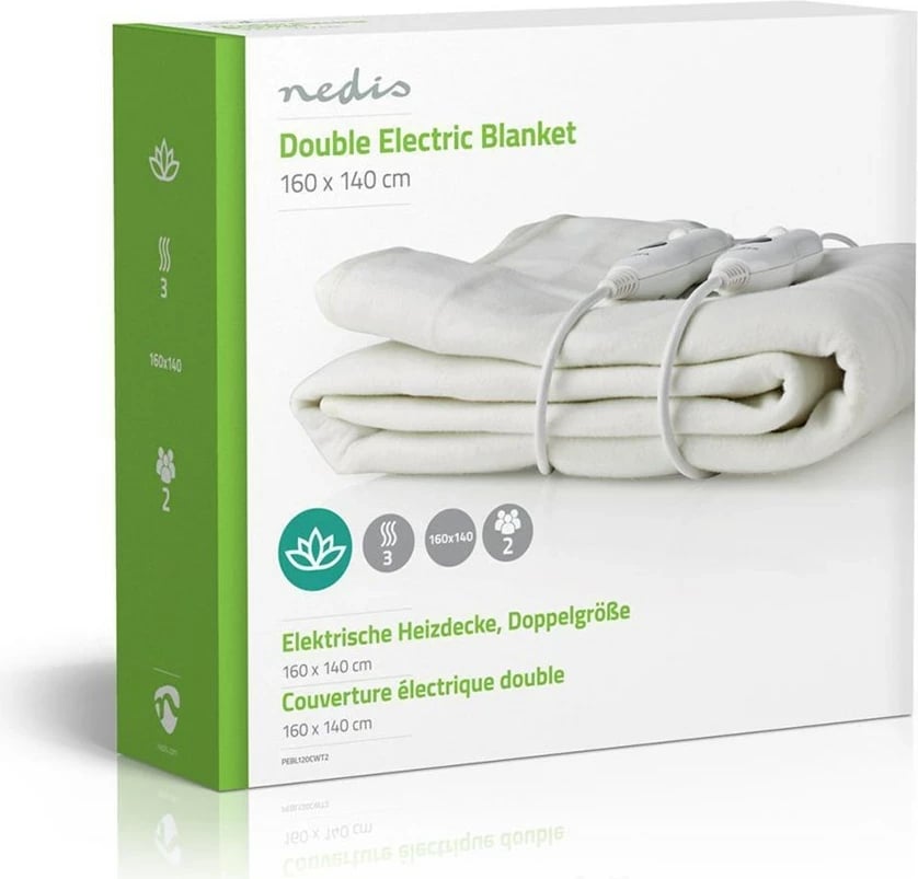 Batanije elektrike Nedis PEBL110CWT2, e bardhë