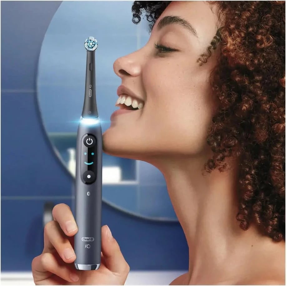 Furçë dhëmbësh vibrante Oral-B iO Series 9N, 7 mënyra, e zezë