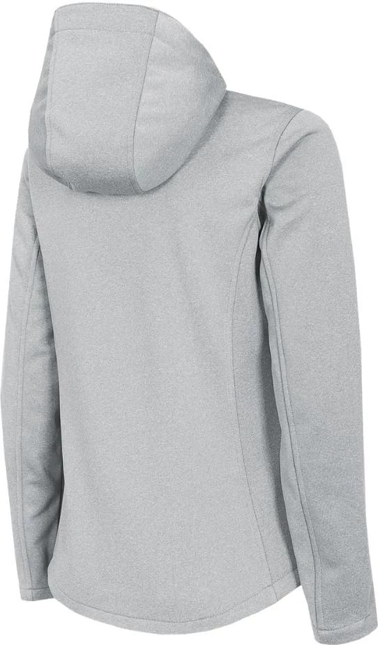 Jakne softshell për femra 4F, gri