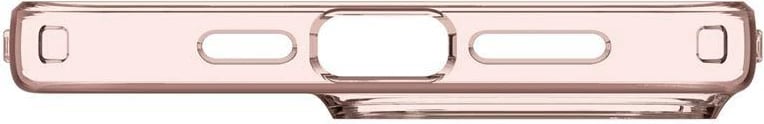 Mbështjellës Spigen Crystal Flex për iPhone 15 Pro Max, Rozë/Transparent