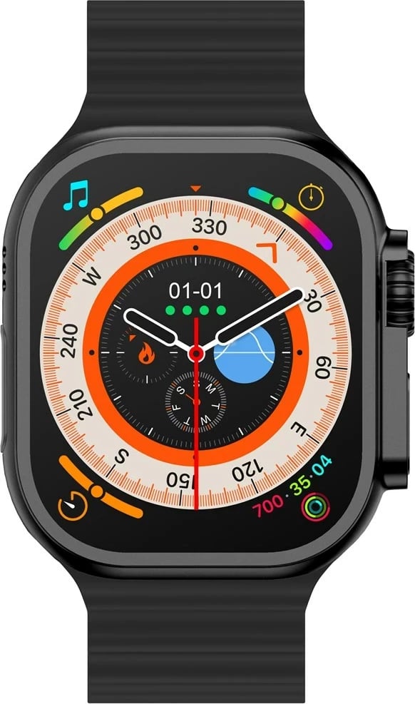 Smartwatch Media tech FUSION MT872, Silver Smartwatch Media tech FUSION MT872, Silver