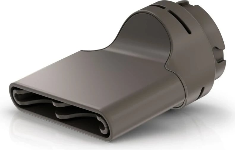 Tharëse flokësh Shark SpeedStyle Pro Flex HD542EU, 1700W, jonizim, 4 aksesorë, ngjyrë argjendtë