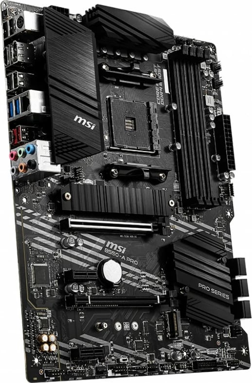 Kasa MSI B550-A PRO, AMD, Socket AM4, DDR4-SDRAM, 128 GB, DIMM