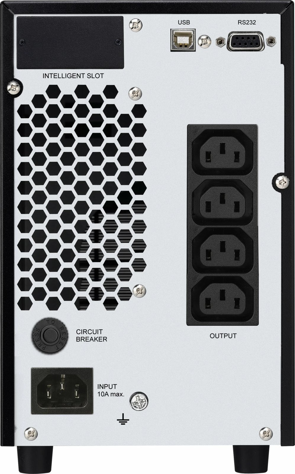 UPS FSP Champ Tower 2K, Double-conversion, 2 kVA, 1800 W, Pure sine, E zezë