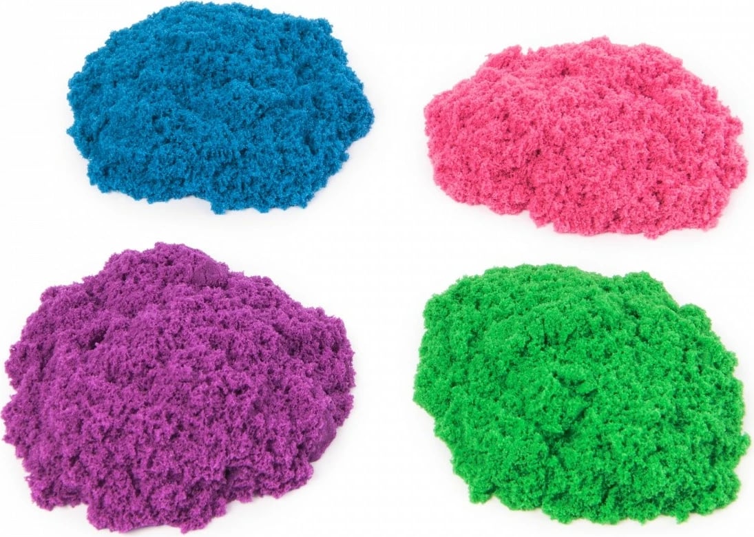 Set rërë kinetike Spin Master Kinetic Sand Candy, 85g, shumëngjyrëshe