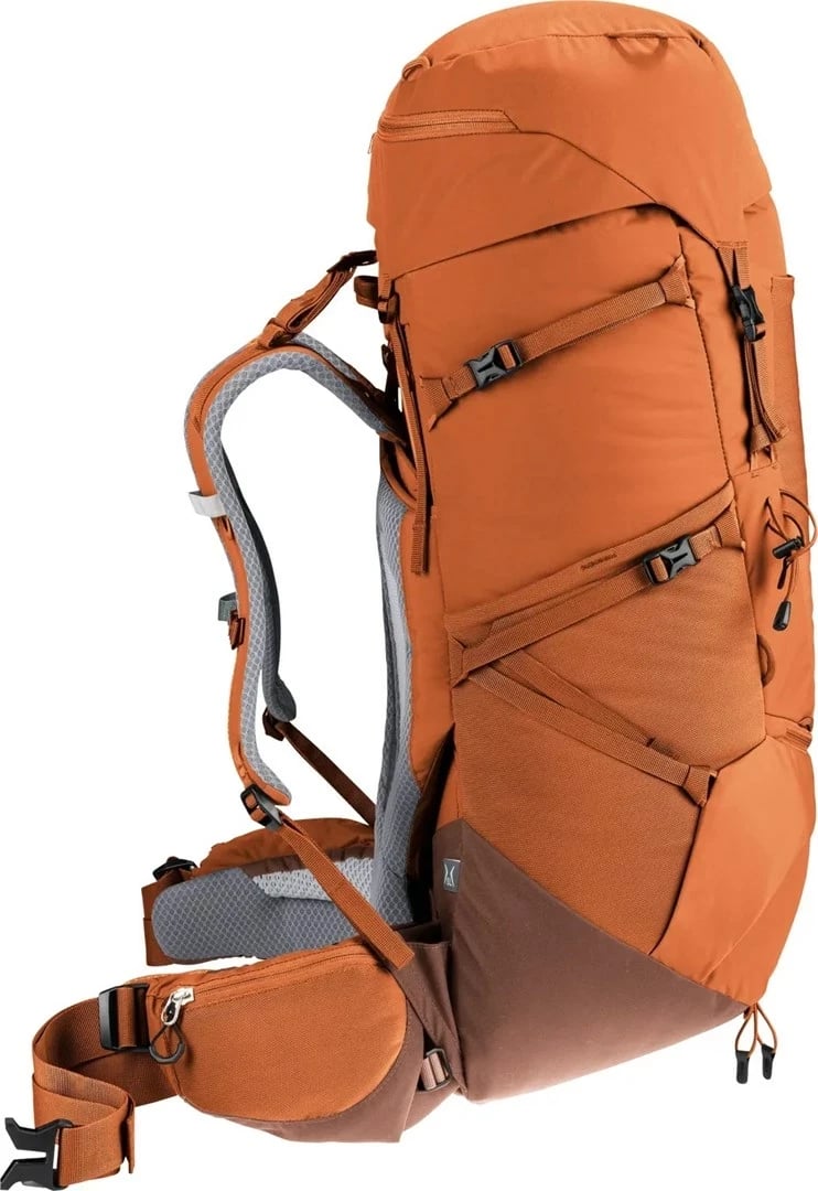 Çantë shpine Deuter Aircontact Core 45+10 SL, Portokalli