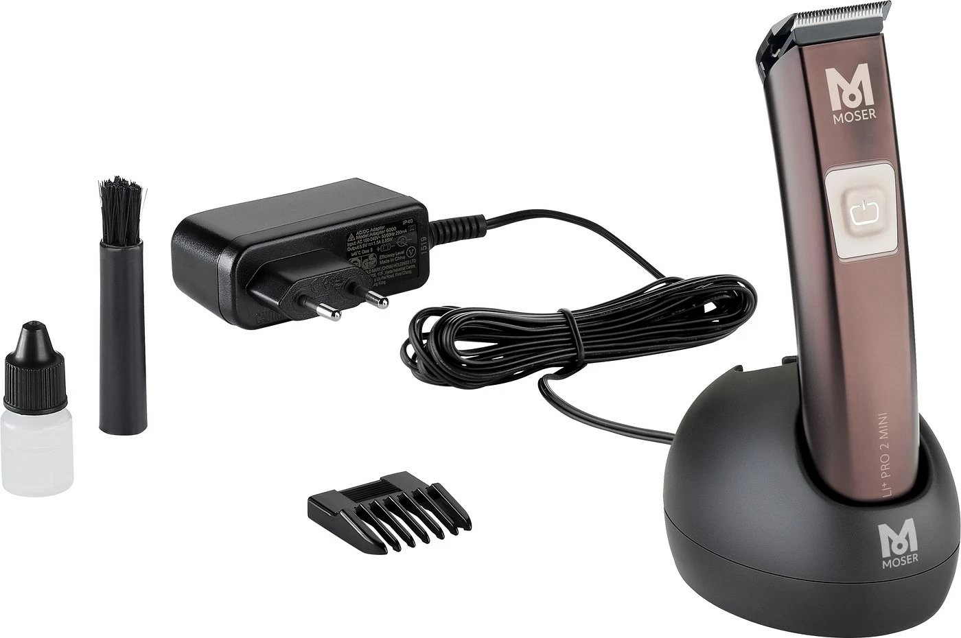Makinë rroje Moser LI+PRO2 MINI, 1588-0051, Lithium-Ion, bronzi
