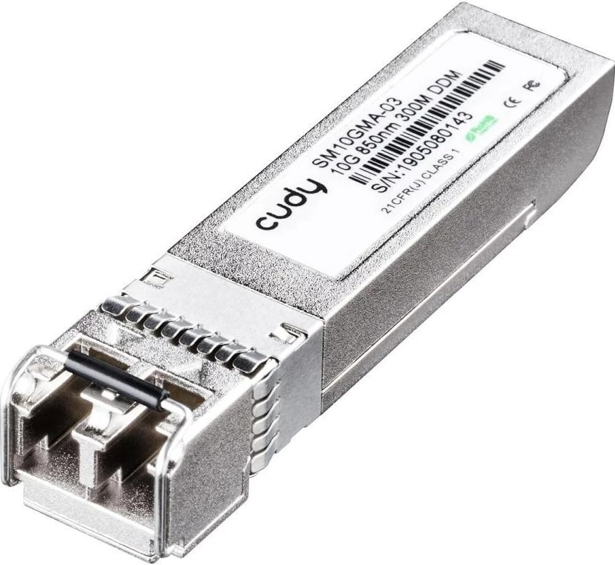 Modul SFP+ CUDY SM10GMA-03, 10 Gigabit Ethernet, LC, 300m, Argjend