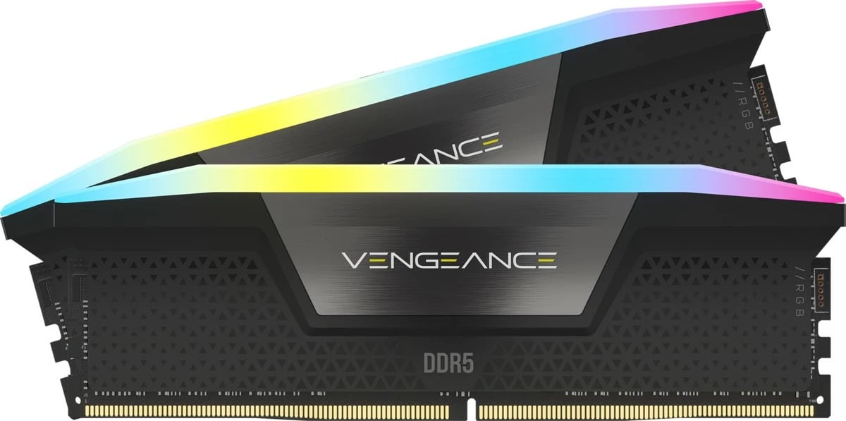 RAM Memorje Corsair Vengeance RGB 48GB (2x24GB) DDR5 5200MHz