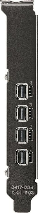 Kartelë grafike PNY NVIDIA T1000, 4 GB, GDDR6, PCI Express x16 3.0, e zezë/gri
