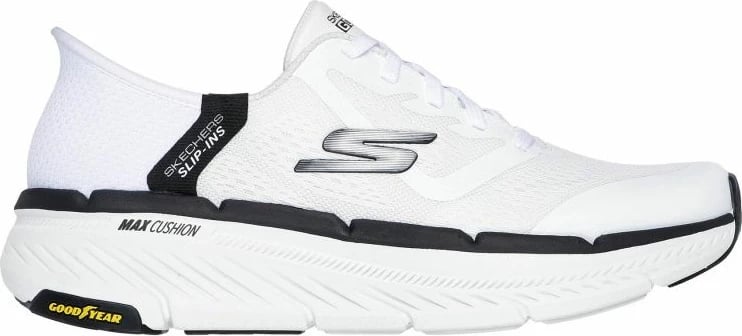 Atlete për meshkuj Skechers, të bardha