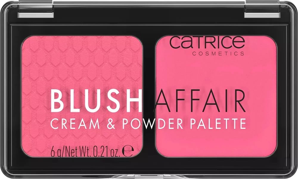 Paletë blush Catrice Blush Affair Cream & Powder Palette, 020 Pleasing Rozë