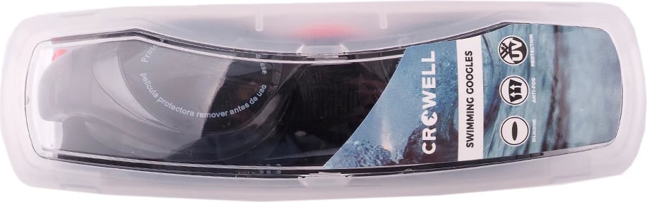 Syze noti për fëmijë Crowell, zi-kuqe