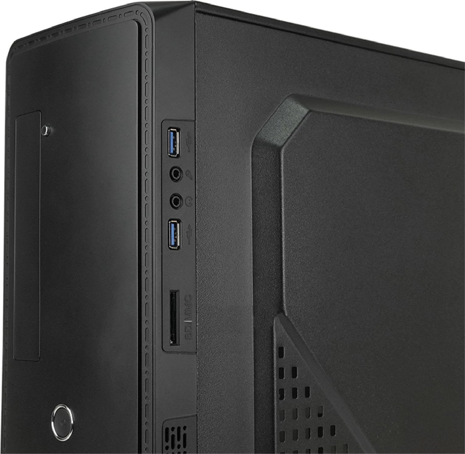 Kasë Chieftec UNI Series UC-03B-OP, Tower, e zezë