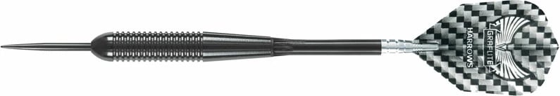 Shigjeta darts Harrows, të zeza