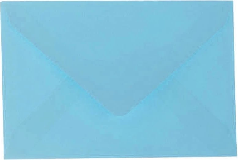 Zarfe për postë NEXT 35195-03, pako 20 copë, 7.5x11cm, blu