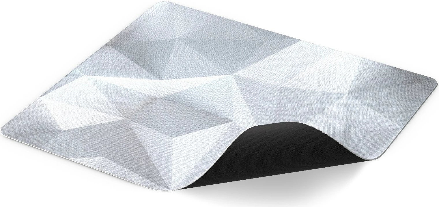 Mauspad ENDORFY Crystal White L, i bardhë