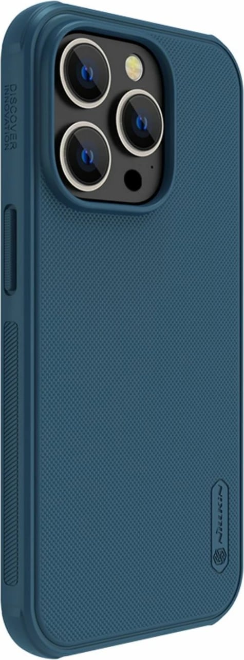 Mbështjellës Nillkin Super Frosted Shield Pro për iPhone 14 Pro, Kaltër