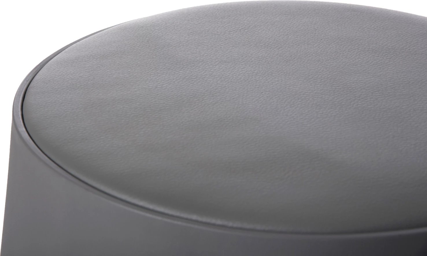 Karrige DENTY FH9619.10 polipropileni, ngjyrë gri, sedilje PU, Φ30x45Hcm
