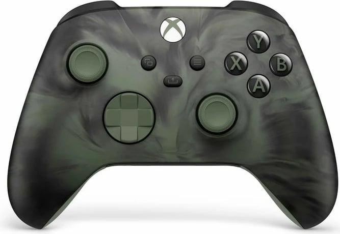 Gamepad Microsoft QAU-00104, Android, PC, Xbox One, Xbox Series S, Xbox Series X, iOS, i zi, i gjelbër